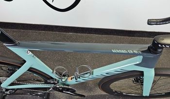 Used Canyon Aeroad CF SLX 7 Di2 2026 2026 Road & Gravel, Green — image 3 of 3