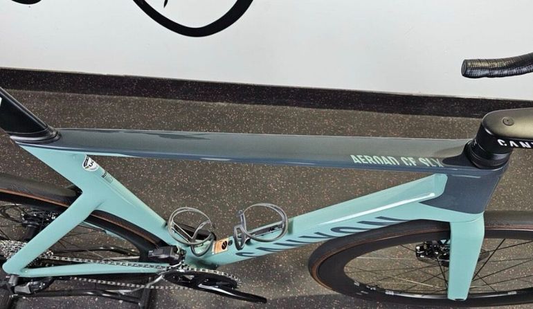 Used Canyon Aeroad CF SLX 7 Di2 2026 2026 Road & Gravel, Green — image 3 of 3
