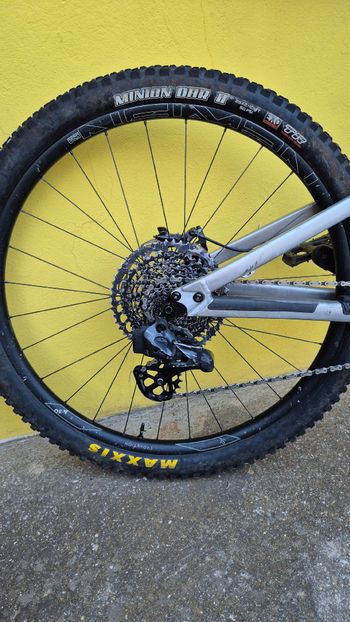 MDE Damper SRAM GX Eagle AXS 2022 Mountainbike d'occasion — image 3 sur 7