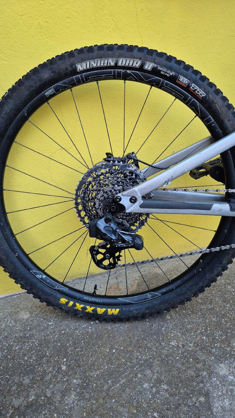 MDE Damper SRAM GX Eagle AXS 2022 Mountainbike d'occasion — image 3 sur 7
