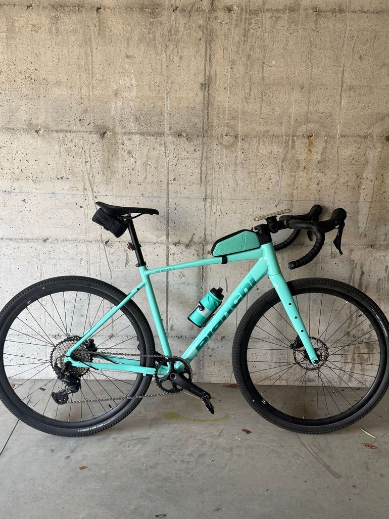 Used Bianchi Via Nirone 7 GRX600 2026 2026 Road & Gravel, Blue — image 1 of 3