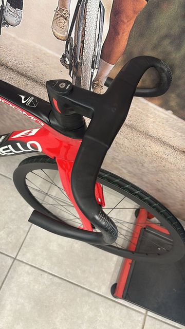 Used Pinarello F Custom Frameset 2024 Road & Gravel, Red — image 4 of 4