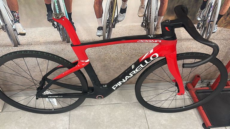 Used Pinarello F Custom Frameset 2024 Road & Gravel, Red — image 2 of 4