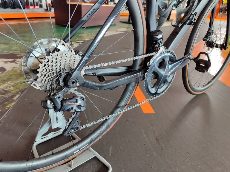 Gebrauchtes CUBE AGREE C:62 SLT Disc 2018 2018 Road & Gravel, Schwarz — Bild 2 von 6