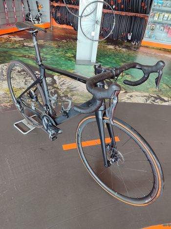 Gebrauchtes CUBE AGREE C:62 SLT Disc 2018 2018 Road & Gravel, Schwarz — Bild 6 von 6