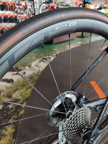 Gebrauchtes CUBE AGREE C:62 SLT Disc 2018 2018 Road & Gravel, Schwarz — Bild 5 von 6