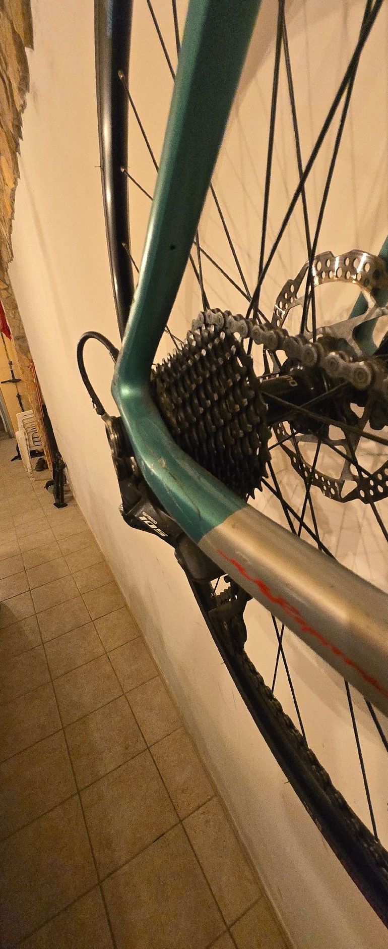 Used Bottecchia 8avio Revolution 2022 2022 Road & Gravel, Light Gray — image 3 of 4