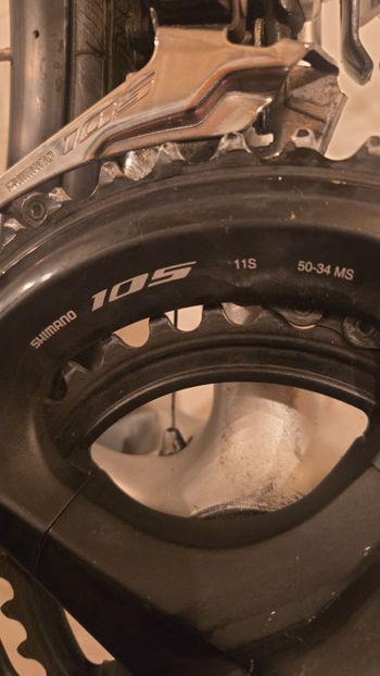 Used Bottecchia 8avio Revolution 2022 2022 Road & Gravel, Light Gray — image 4 of 4