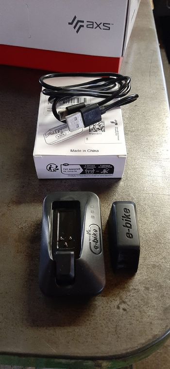 Used Ghost Asx 160 Universal 2023 Mountainbike, Light Gray, Mixed — image 6 of 12
