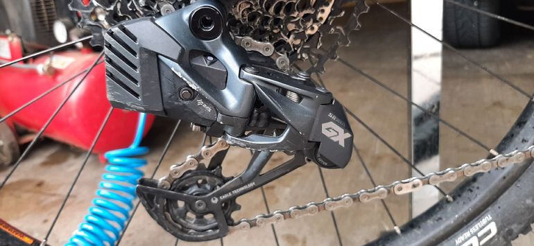 Used Ghost Asx 160 Universal 2023 Mountainbike, Light Gray, Mixed — image 4 of 12