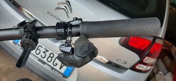 Used Ghost Asx 160 Universal 2023 Mountainbike, Light Gray, Mixed — image 5 of 12