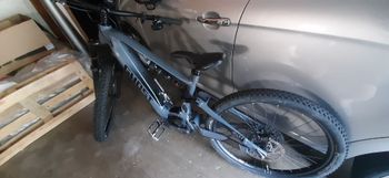 Used Ghost Asx 160 Universal 2023 Mountainbike, Light Gray, Mixed — image 7 of 12