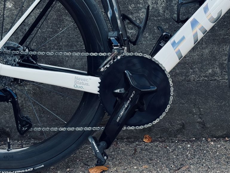 Factor OSTRO VAM - Shimano Dura-Ace 2024 2024 Road & Gravel usato, Bianco — immagine 6 di 10