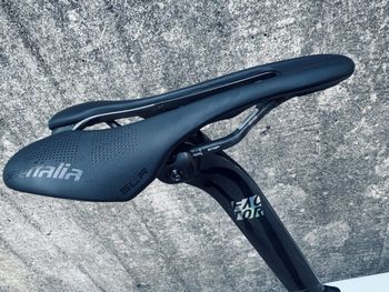 Factor OSTRO VAM - Shimano Dura-Ace 2024 2024 Road & Gravel usato, Bianco — immagine 8 di 10