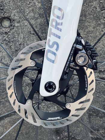 Factor OSTRO VAM - Shimano Dura-Ace 2024 2024 Road & Gravel usato, Bianco — immagine 5 di 10