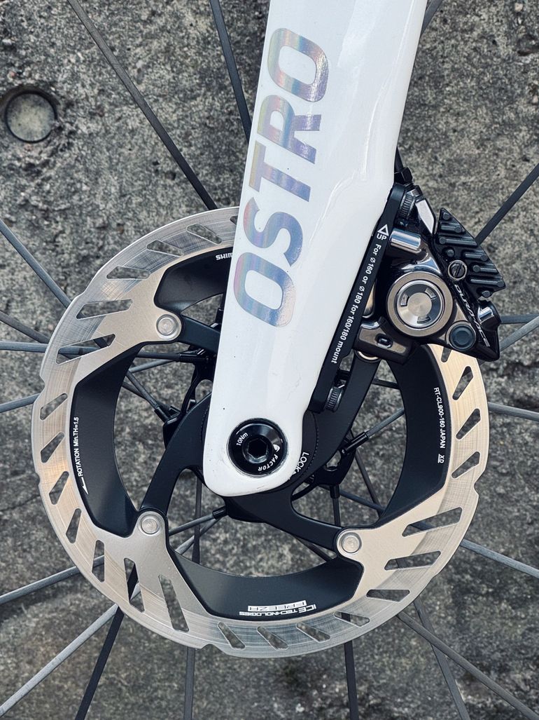 Factor OSTRO VAM - Shimano Dura-Ace 2024 2024 Road & Gravel usato, Bianco — immagine 5 di 10