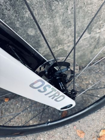 Factor OSTRO VAM - Shimano Dura-Ace 2024 2024 Road & Gravel usato, Bianco — immagine 4 di 10
