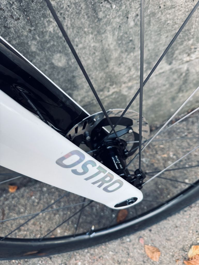 Factor OSTRO VAM - Shimano Dura-Ace 2024 2024 Road & Gravel usato, Bianco — immagine 4 di 10