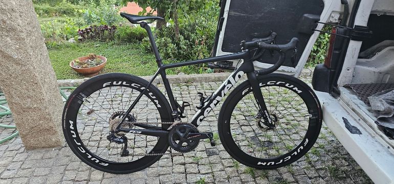 Used Cervélo R3 Ultegra Di2 Disc 2019 2019 Road & Gravel, Black — image 1 of 7