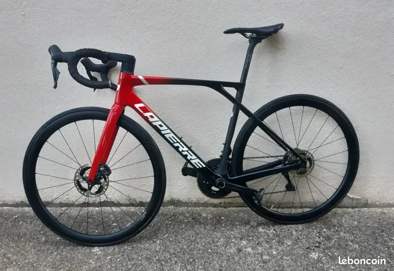 Used Lapierre Xelius SL 8.0 2023 2024 Road & Gravel, Red — image 2 of 10