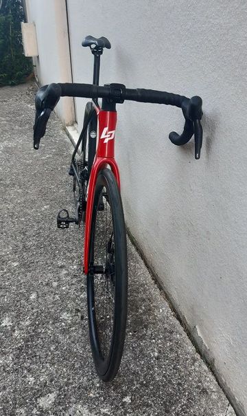 Gebrauchtes Lapierre Xelius Shimano Ultegra Di2 (12 Speed) 2024 Road & Gravel, Rot — Bild 5 von 10