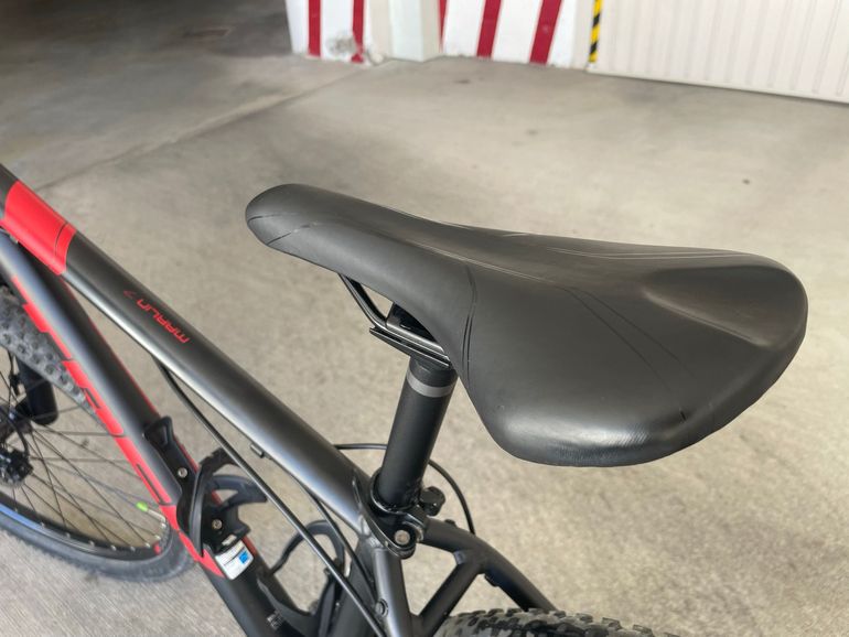 Gebrauchtes Trek Marlin+ Shimano Acera 2018 Mountainbike, Schwarz — Bild 5 von 11