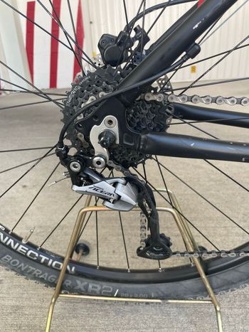 Gebrauchtes Trek Marlin+ Shimano Acera 2018 Mountainbike, Schwarz — Bild 3 von 11