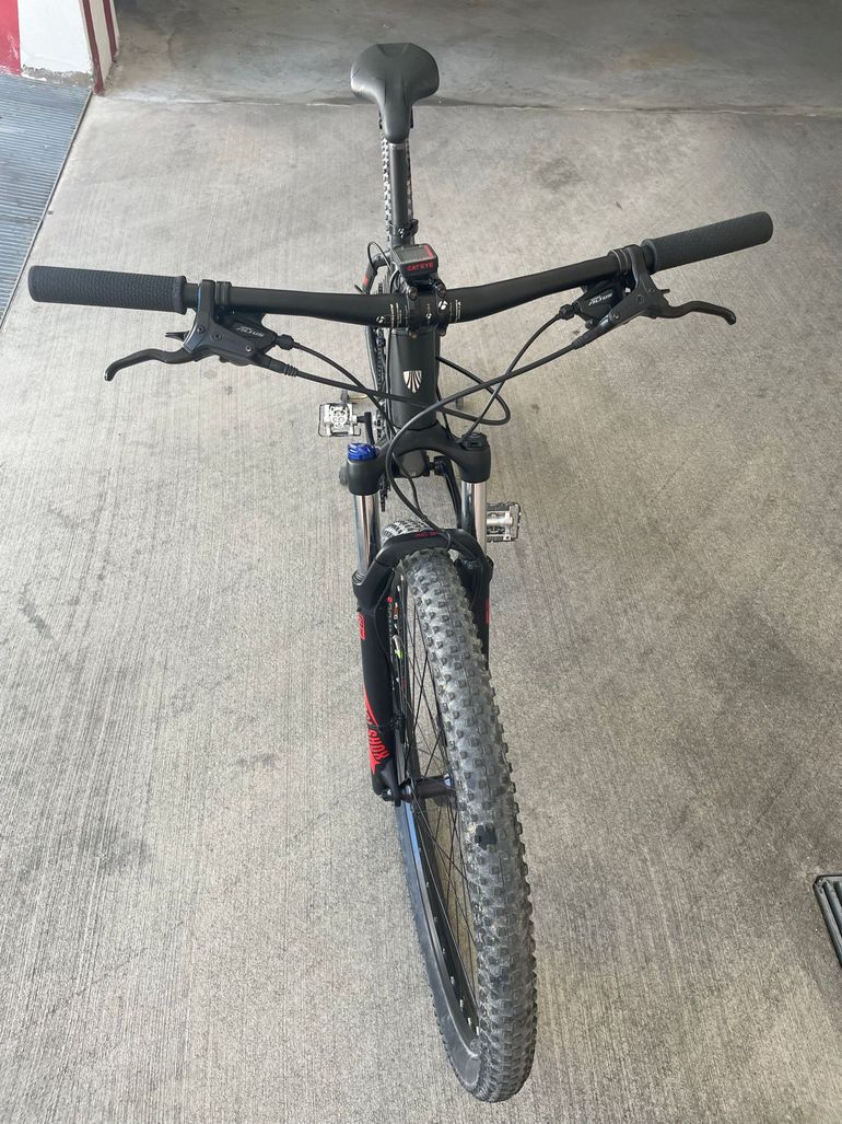 Gebrauchtes Trek Marlin+ Shimano Acera 2018 Mountainbike, Schwarz — Bild 11 von 11