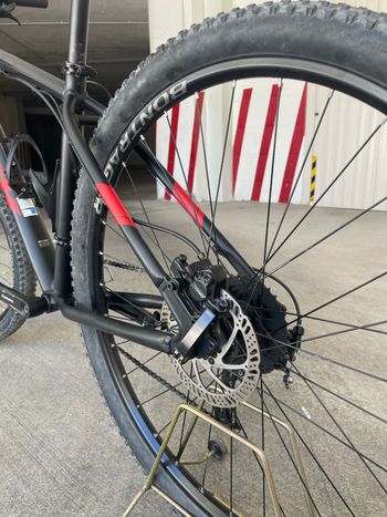 Gebrauchtes Trek Marlin+ Shimano Acera 2018 Mountainbike, Schwarz — Bild 7 von 11
