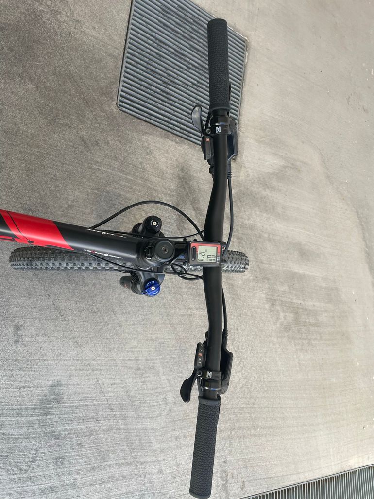 Gebrauchtes Trek Marlin+ Shimano Acera 2018 Mountainbike, Schwarz — Bild 9 von 11