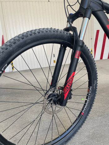 Gebrauchtes Trek Marlin+ Shimano Acera 2018 Mountainbike, Schwarz — Bild 8 von 11