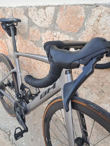 BH RS1 Shimano Ultegra 2023 Road & Gravel de segunda mano, Gris claro — imagen 7 de 9
