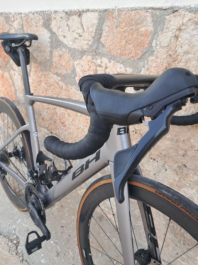 BH RS1 Shimano Ultegra 2023 Road & Gravel de segunda mano, Gris claro — imagen 7 de 9