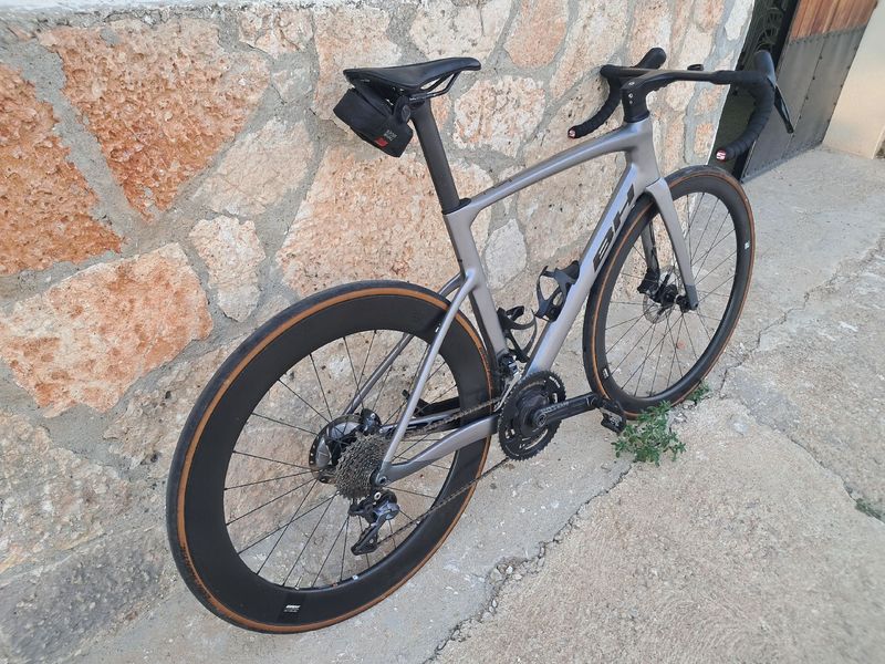 BH RS1 Shimano Ultegra 2023 Road & Gravel de segunda mano, Gris claro — imagen 2 de 9