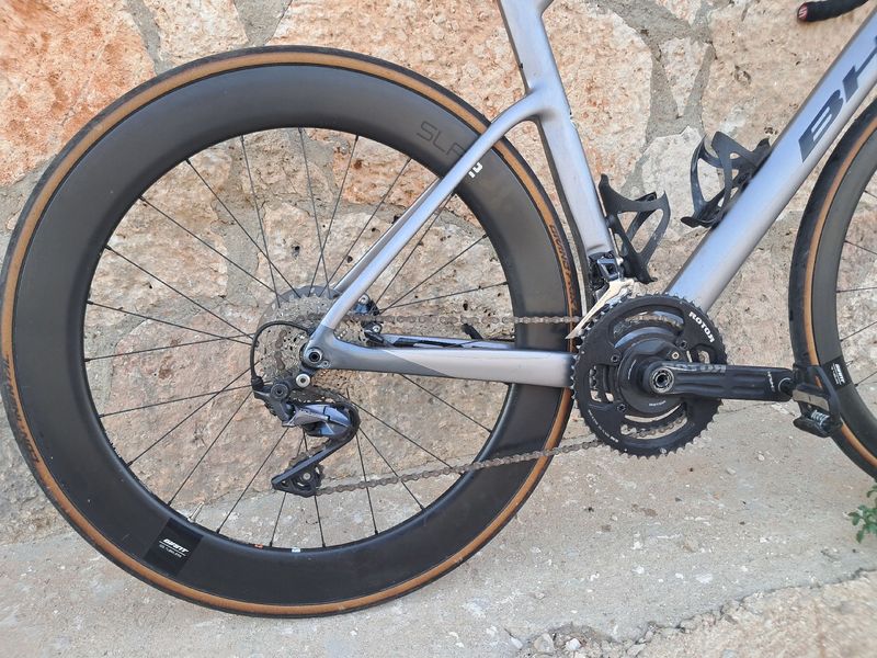 BH RS1 Shimano Ultegra 2023 Road & Gravel de segunda mano, Gris claro — imagen 3 de 9