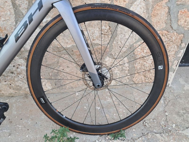 BH RS1 Shimano Ultegra 2023 Road & Gravel de segunda mano, Gris claro — imagen 5 de 9