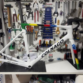 Used Colnago V5Rs Shimano Ultegra Di2 2025 Frameset 2025 Road & Gravel