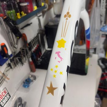 Used Colnago V5Rs Shimano Ultegra Di2 2025 Frameset 2025 Road & Gravel, White — image 2 of 7