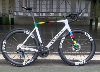 Used Colnago V5Rs Shimano Ultegra Di2 2025 Frameset 2025 Road & Gravel, White — image 7 of 7