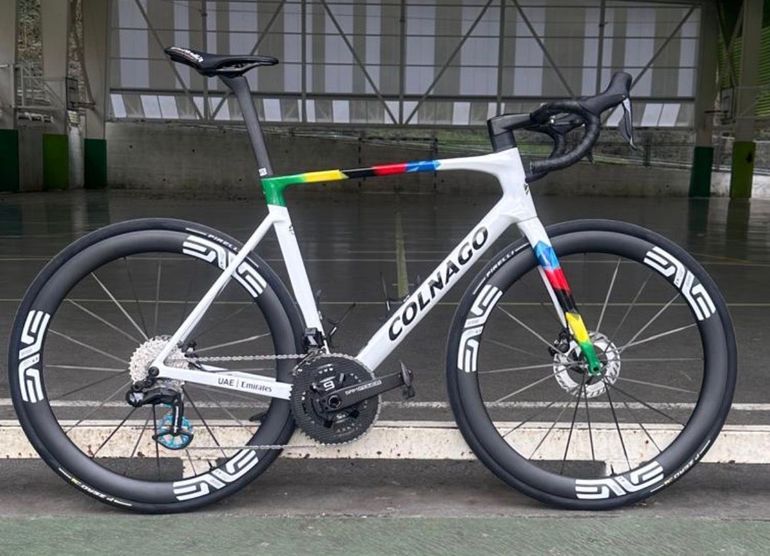 Used Colnago V5Rs Shimano Ultegra Di2 2025 Frameset 2025 Road & Gravel, White — image 7 of 7