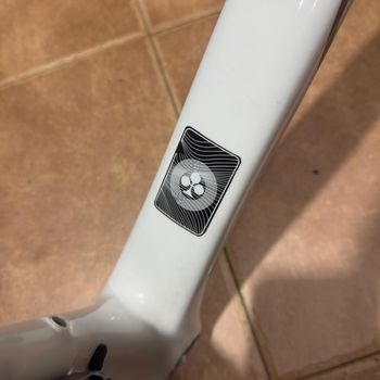 Used Colnago V5Rs Shimano Ultegra Di2 2025 Frameset 2025 Road & Gravel, White — image 6 of 7