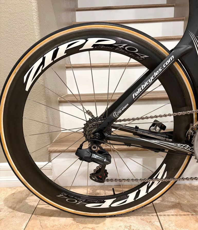 Used Felt DA 2009 2009 Road & Gravel, Black — image 11 of 15