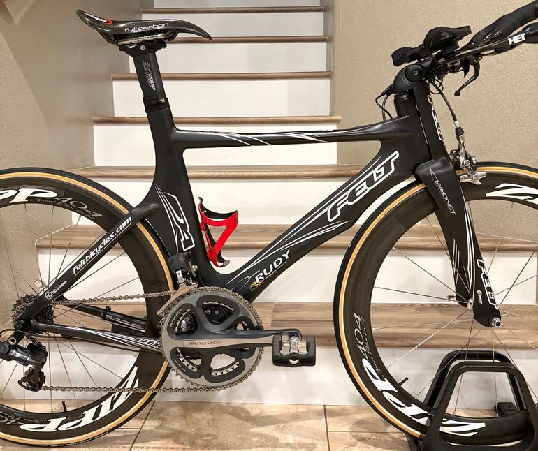 Used Felt DA 2009 2009 Road & Gravel, Black — image 14 of 15