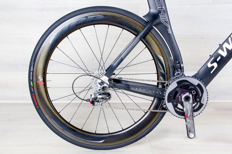 Used Specialized S-Works Shiv 2016 Road & Gravel, Black — image 3 of 17