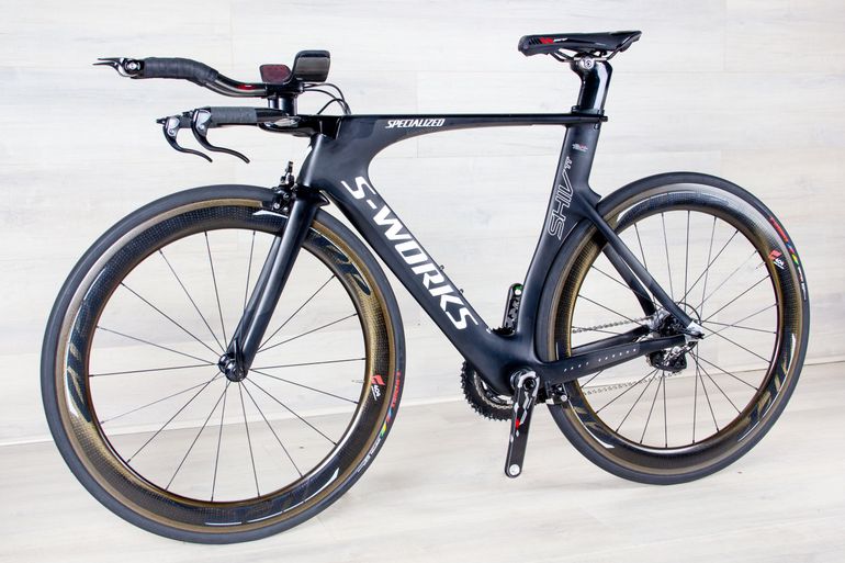 Used Specialized S-Works Shiv 2016 Road & Gravel, Black — image 5 of 17