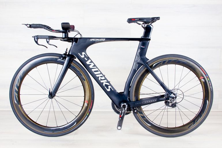 Used Specialized S-Works Shiv 2016 Road & Gravel, Black — image 2 of 17
