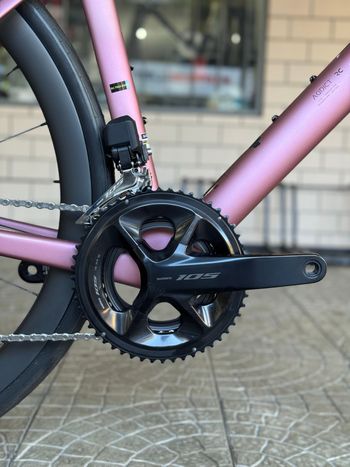 Gebrauchtes Scott Addict RC 30 2025 2025 Road & Gravel, Violett — Bild 4 von 11