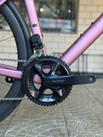 Gebrauchtes Scott Addict RC 30 2025 2025 Road & Gravel, Violett — Bild 4 von 11