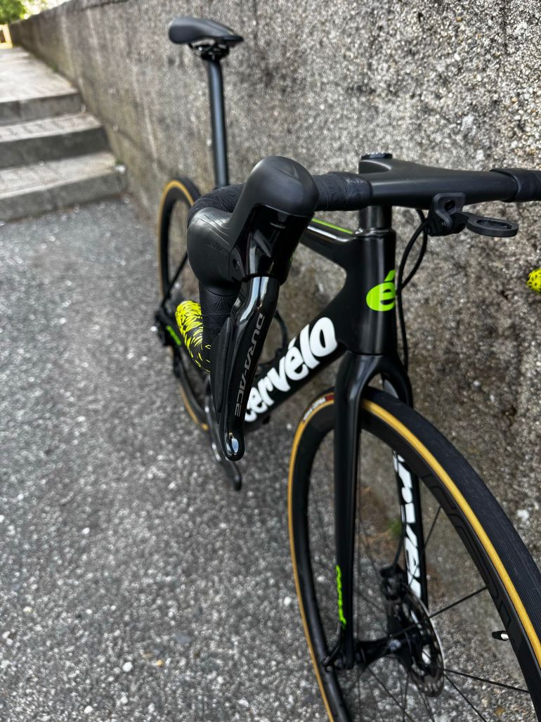 Käytetty Cervélo R5 Dura Ace Di2 Disc 2019 2019 Road & Gravel — kuva 8 / 9