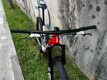 Used BMC Fourstroke 01 LTD 2023 Mountainbike, Red, 29 — image 6 of 18
